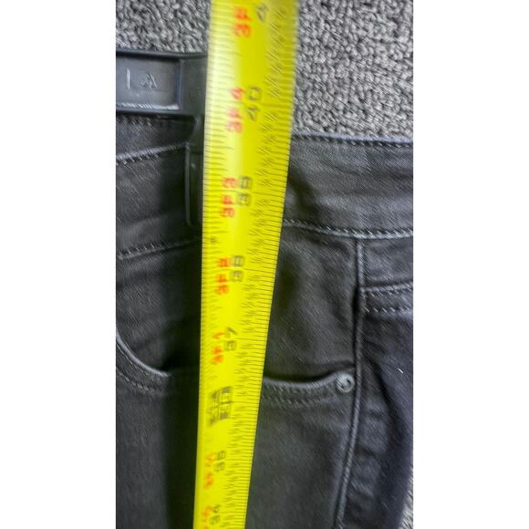 NYDJ Jeans Barbara Bootcut Jeans Womens Size 4 Black Denim Lift Tuck Technology - Picture 9 of 9